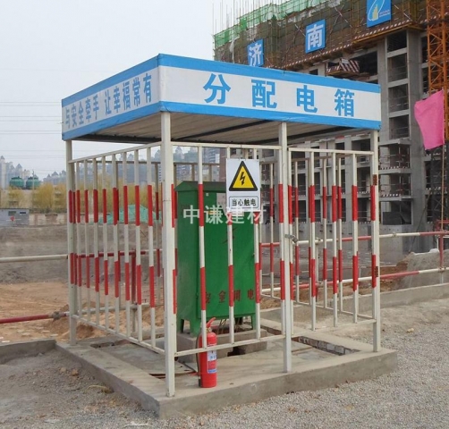 配電箱防護(hù)棚-01