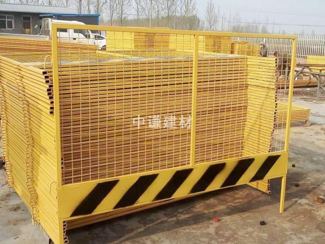 基坑臨邊防護(hù)欄-05